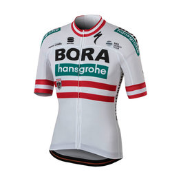 Koszulka kolarska z krótkim rękawem - BORA HANSGROHE 2018