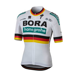 Koszulka kolarska z krótkim rękawem - BORA HANSGROHE 2018