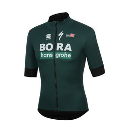SPORTFUL Koszulka kolarska z krótkim rękawem - BORA HANSGROHE 2020  - zielony