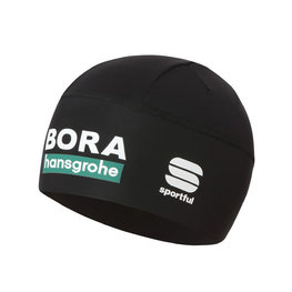 SPORTFUL Czapka kolarska - BORA HANSGROHE 2020 - czarny/zielony