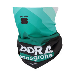 SPORTFUL Komin kolarski - BORA HANSGROHE 2019 - czarny/zielony