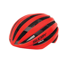SUOMY Kask kolarski - MISTRAL - czerwony