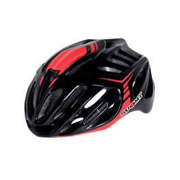 SUOMY Kask kolarski - TIMELESS - czarny/czerwony