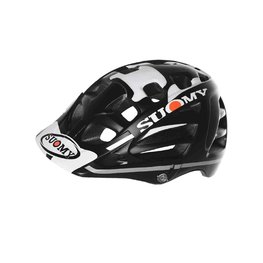 SUOMY Kask kolarski - SCRAMBLER MTB - biały/czarny