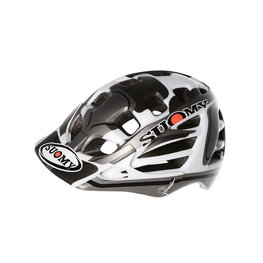 SUOMY Kask kolarski - SCRAMBLER MTB - srebrny/czarny