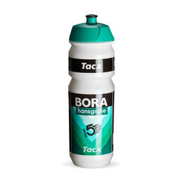 Bidon kolarski - BORA 2019 750 ml - biały/zielony