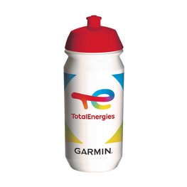 TACX Bidon kolarski - TOTAL ENERGIES - żółty/biały/czerwony/niebieski