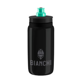 Bidon kolarski - BIANCHI FLY 550 ml - czarny