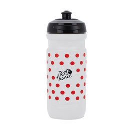 TDF Bidon kolarski - 2019 - biały/czerwony