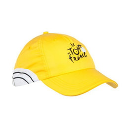 TDF Czapka kolarska - - yellow - żółty