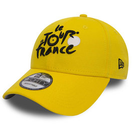 TDF Czapka kolarska - INDIVIDUAL - żółty