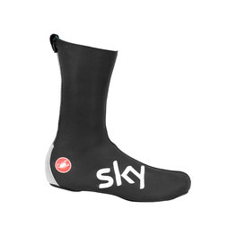 CASTELLI Kolarskie ochraniacze na buty rowerowe - TEAM SKY 2019 - czarny