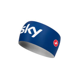 CASTELLI Opaska kolarska - TEAM SKY 2019 VIVA - czarny