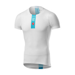 CASTELLI Kolarska koszulka z krótkim rękawem - TEAM SKY 2019  - biały