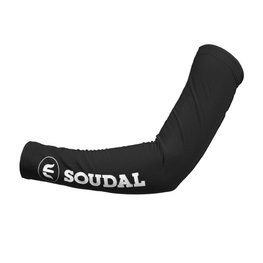 Kolarskie ochraniacze na ręce - LOTTO SOUDAL - czarny