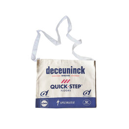 Torba kolarska - QUICK-STEP - biały