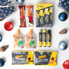POWERBAR Świąteczna paczka - SWEET XMAS