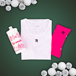 RIVANELLE BY HOLOKOLO Świąteczna paczka - WHITE & PINK XMAS