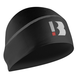 Czapka kolarska - WINTER/SUMMER - czarny