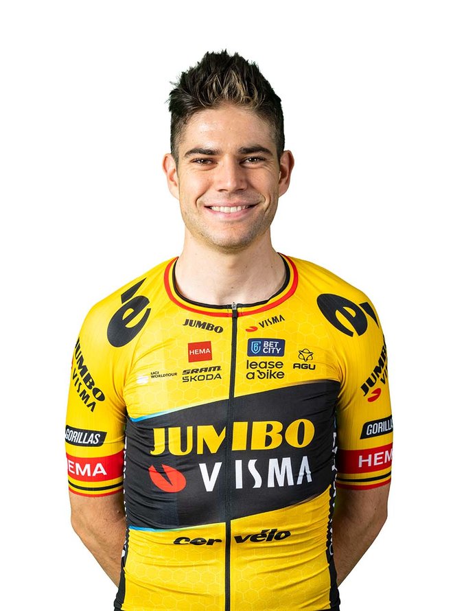 JUMBO-VISMA 2023 WOUT VAN AERT