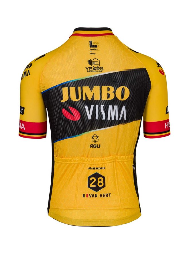 JUMBO-VISMA 2023 WOUT VAN AERT