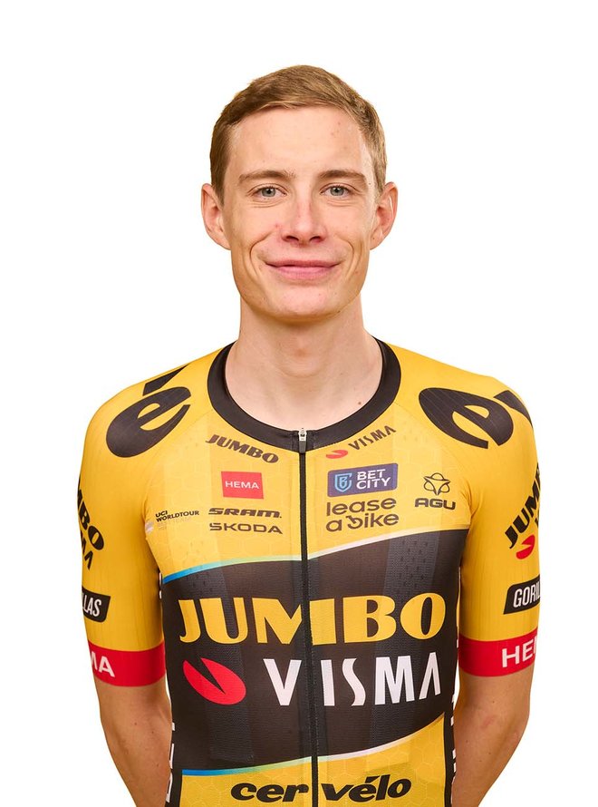 JUMBO-VISMA 2023 JONAS VINGEGAARD