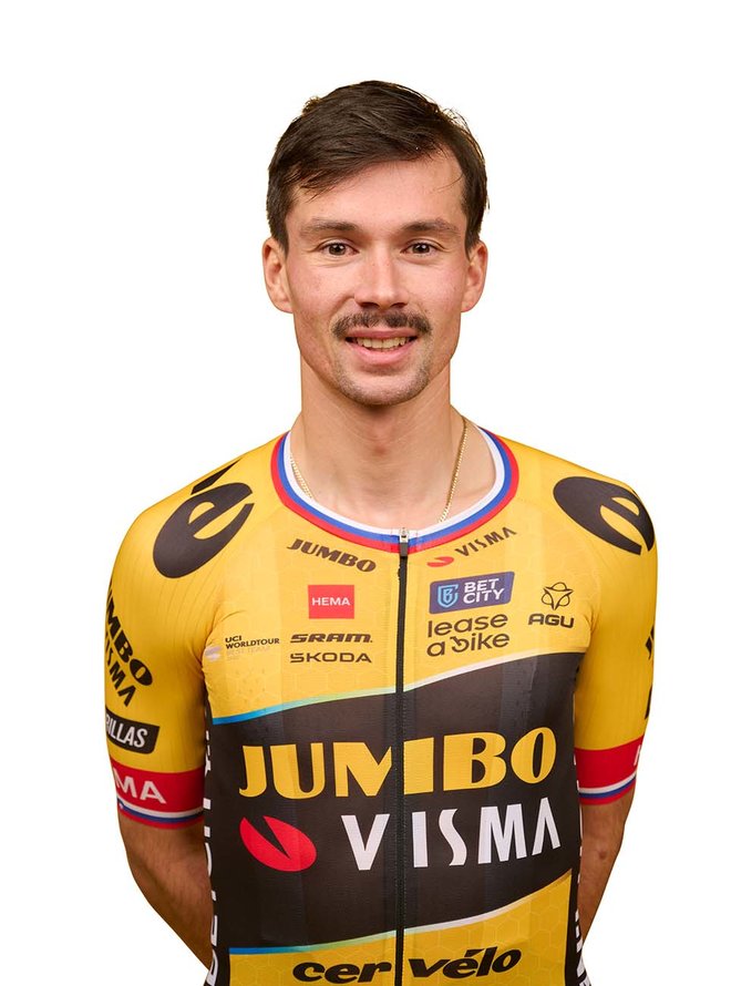 JUMBO-VISMA 2023 PRIMOZ ROGLIC