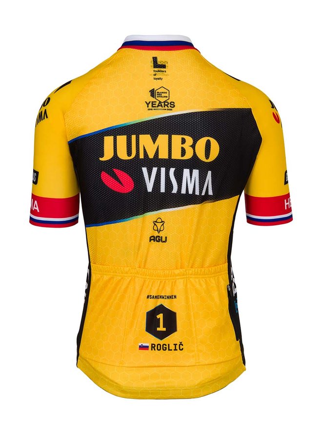 JUMBO-VISMA 2023 PRIMOZ ROGLIC