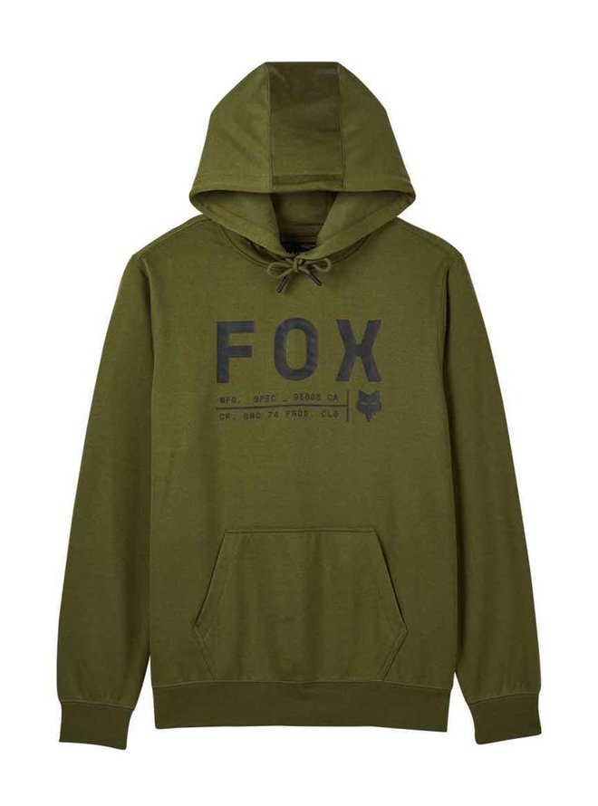 NON STOP FLEECE PO