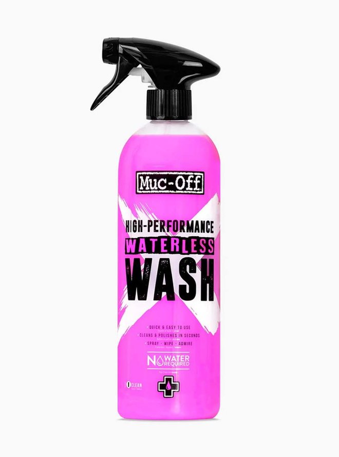 WATERLESS WASH