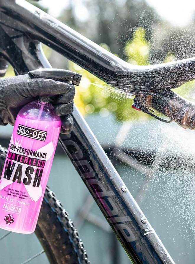WATERLESS WASH