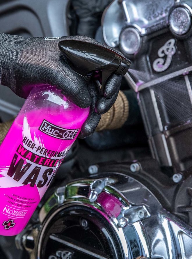 WATERLESS WASH