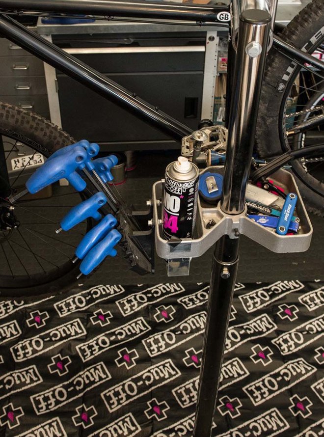 BIKE MAT