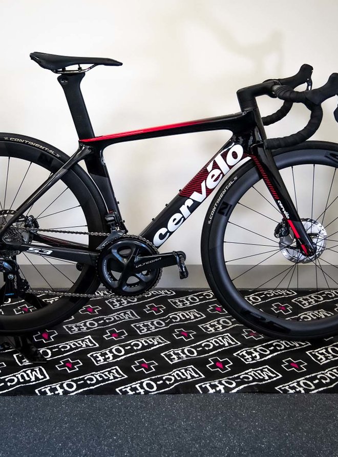 BIKE MAT