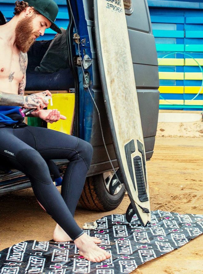 BIKE MAT