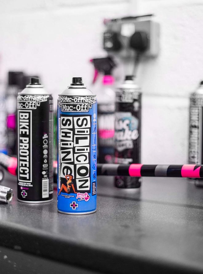 SILICONE SHINE