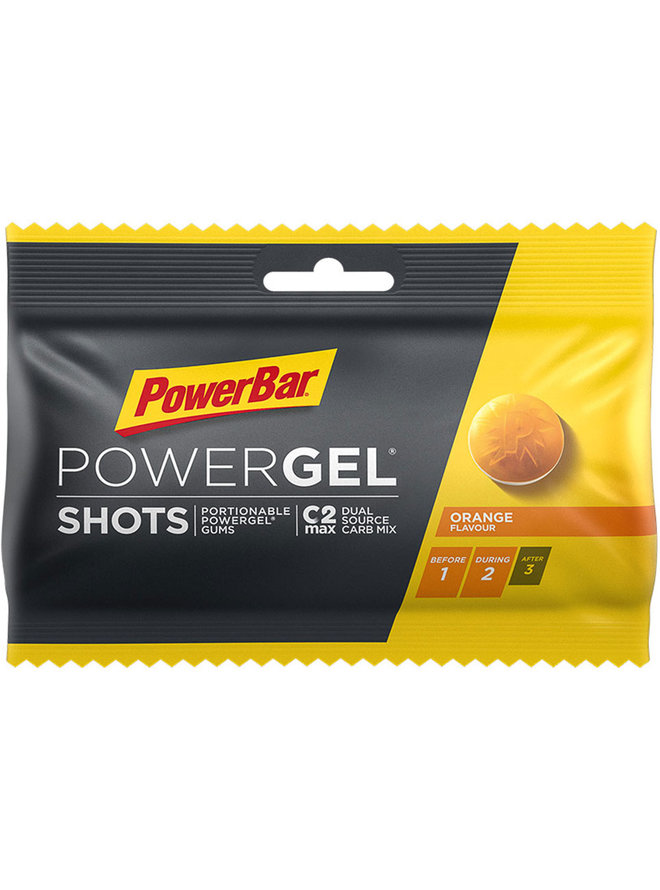 POWERGEL SHOTS 60 g