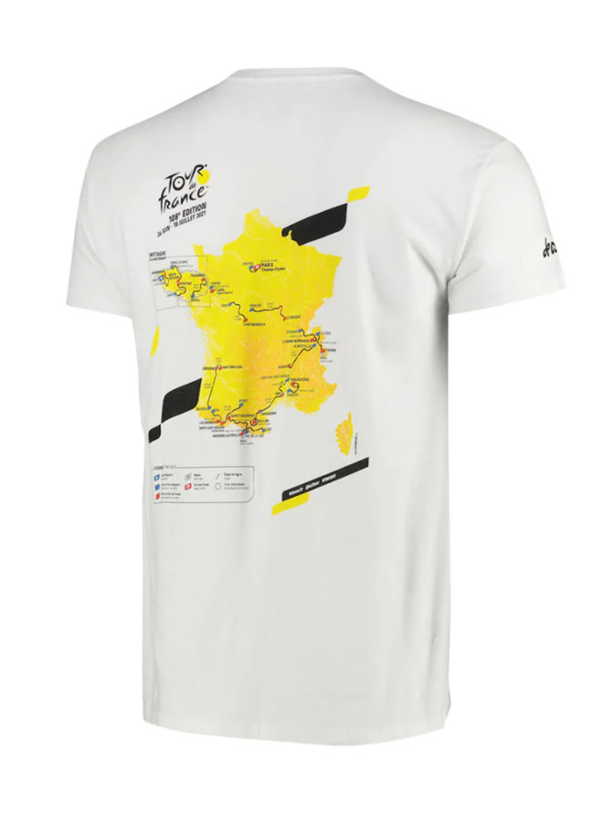 TDF ROUTE