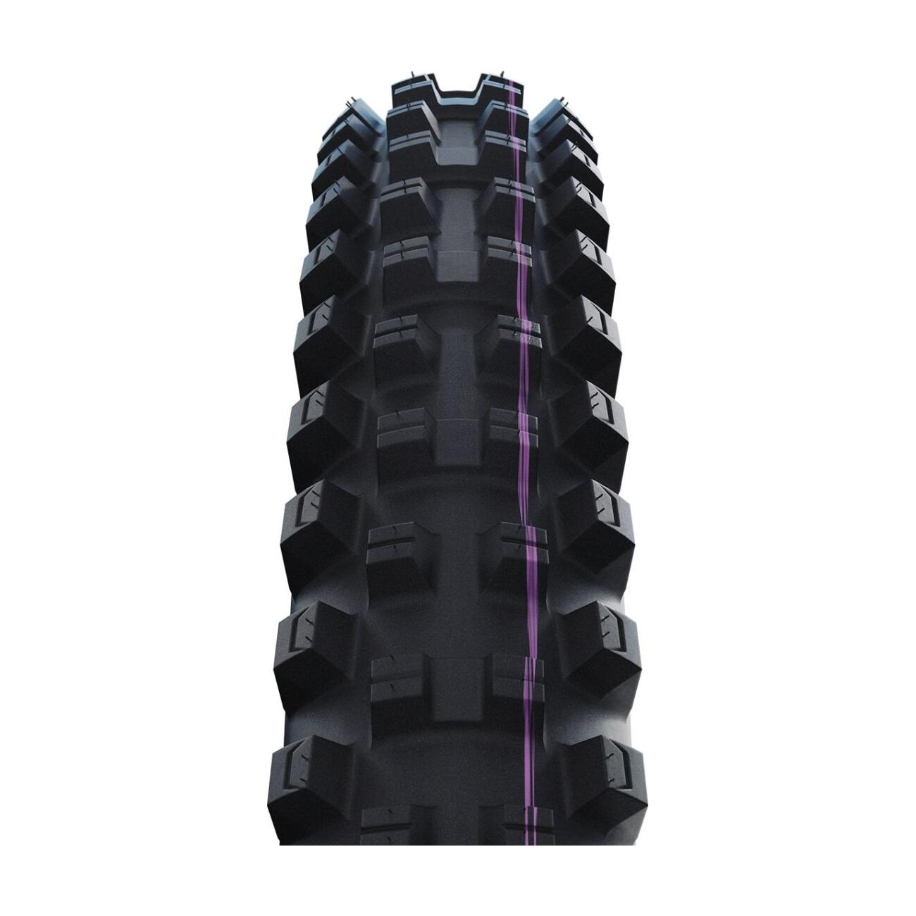 Pneu Schwalbe Shredda Radial Gravity Pro – 29 X 2,50 – Ultra Doux – Tubeless – Neuf