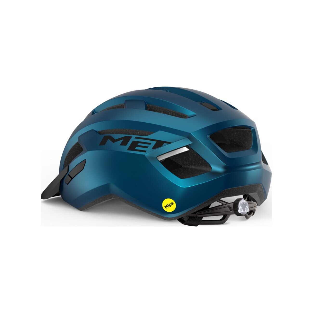 Casque MET Crossover Mips Titanium Mat